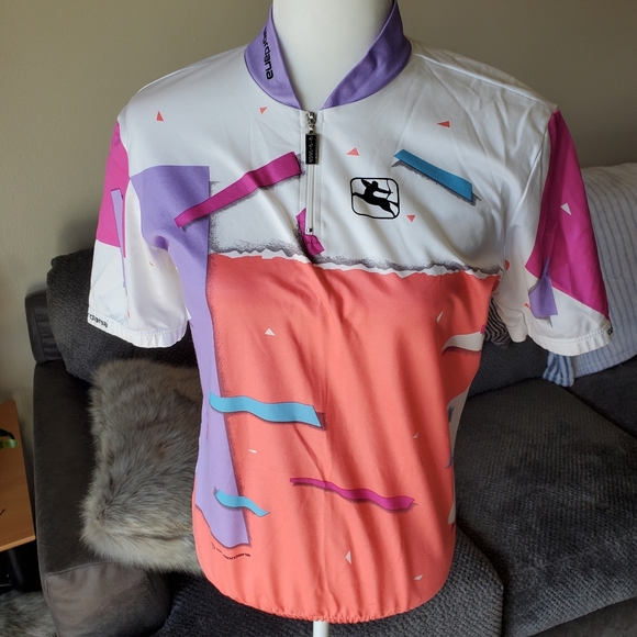 Giordana Retro Cycling Jersey L - Picture 2 of 12